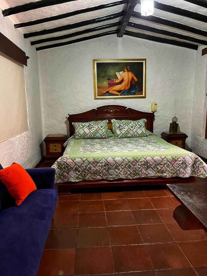 Hotel Campestre Franchesca Табио Екстериор снимка