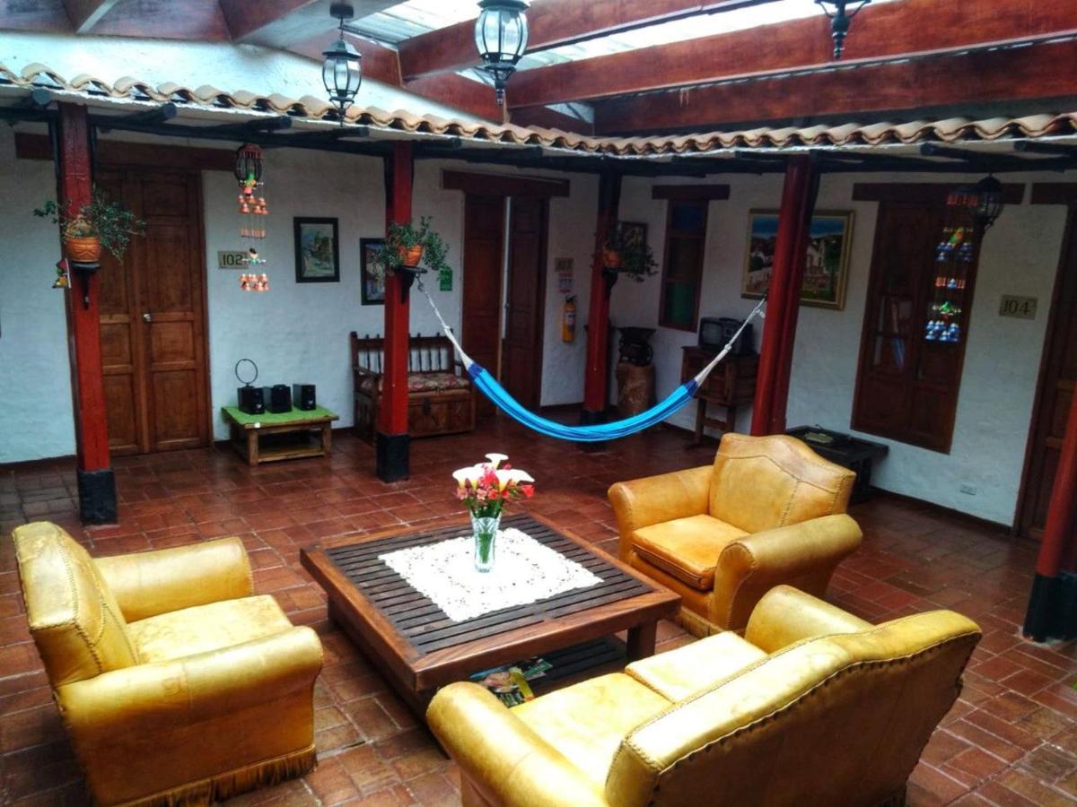 Hotel Campestre Franchesca Табио Екстериор снимка