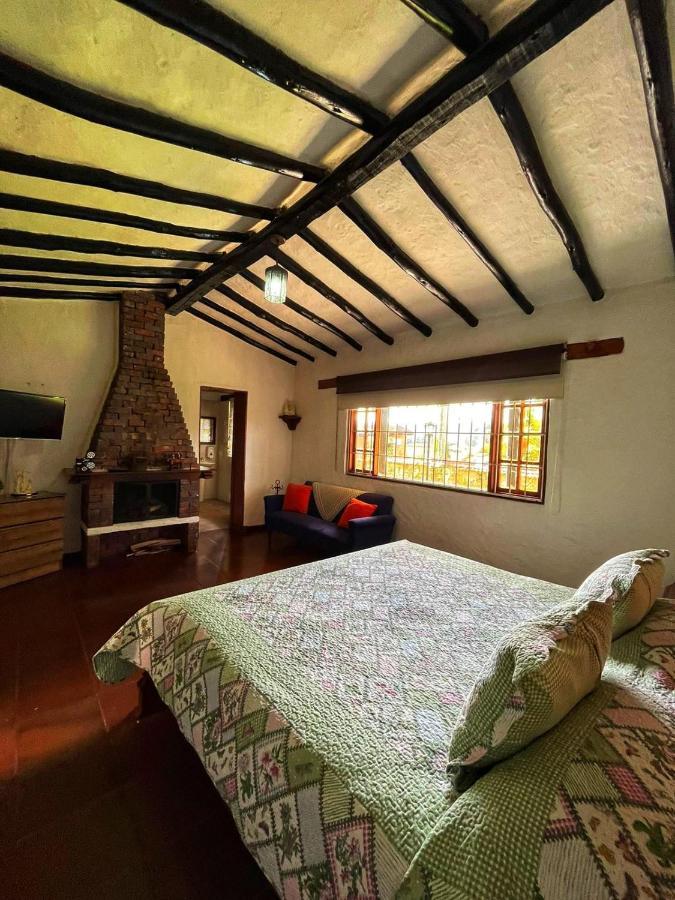 Hotel Campestre Franchesca Табио Екстериор снимка