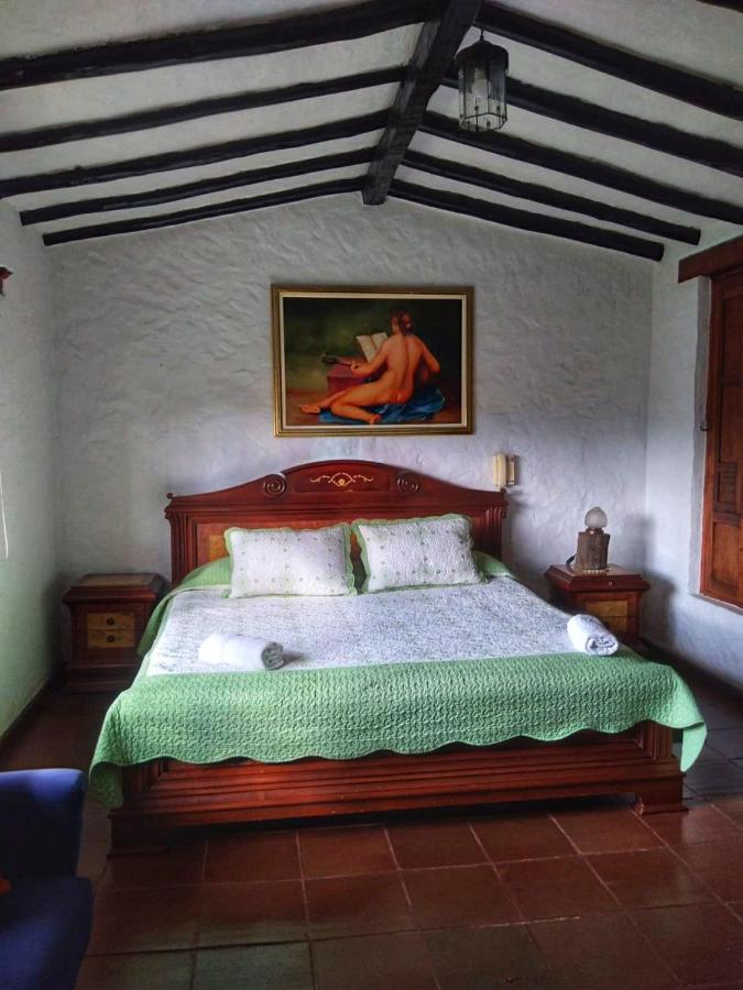 Hotel Campestre Franchesca Табио Екстериор снимка