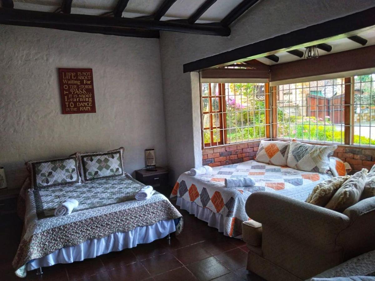 Hotel Campestre Franchesca Табио Екстериор снимка