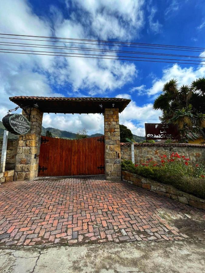 Hotel Campestre Franchesca Табио Екстериор снимка