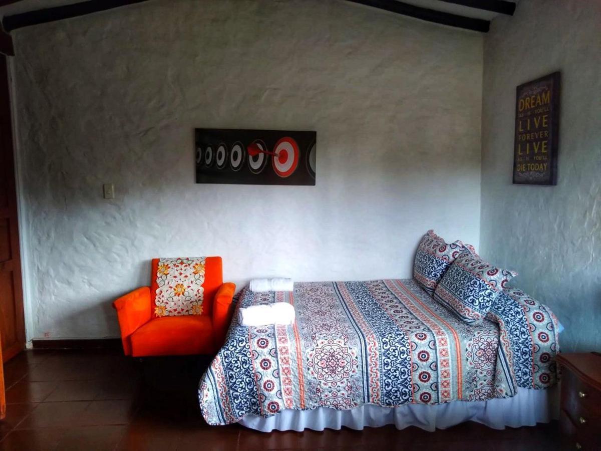 Hotel Campestre Franchesca Табио Екстериор снимка