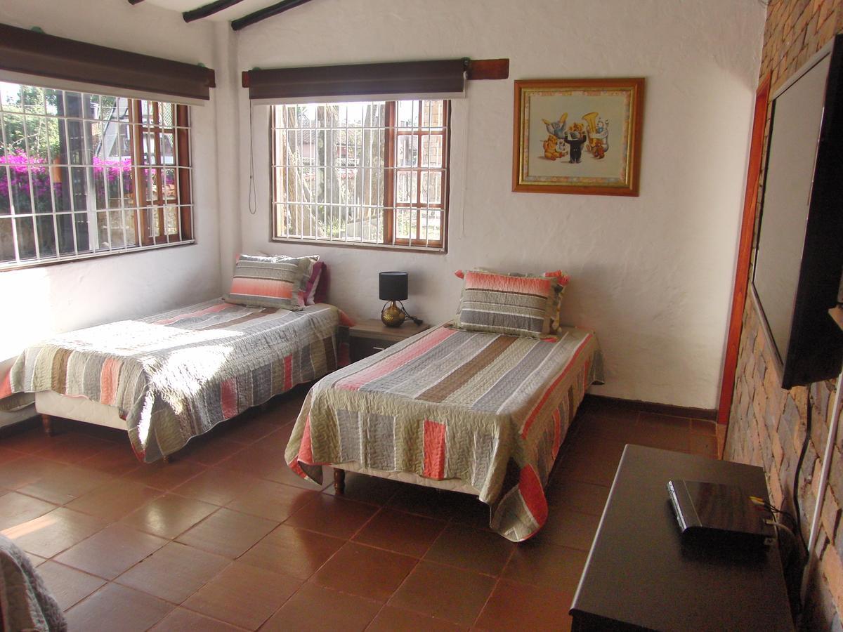 Hotel Campestre Franchesca Табио Екстериор снимка