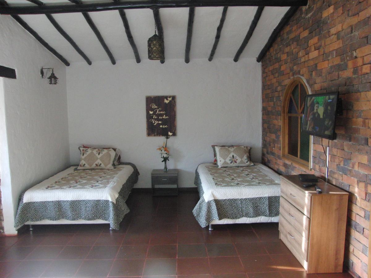 Hotel Campestre Franchesca Табио Екстериор снимка