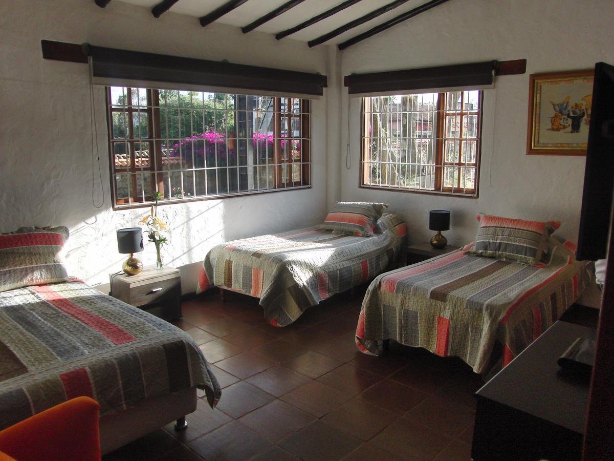 Hotel Campestre Franchesca Табио Екстериор снимка