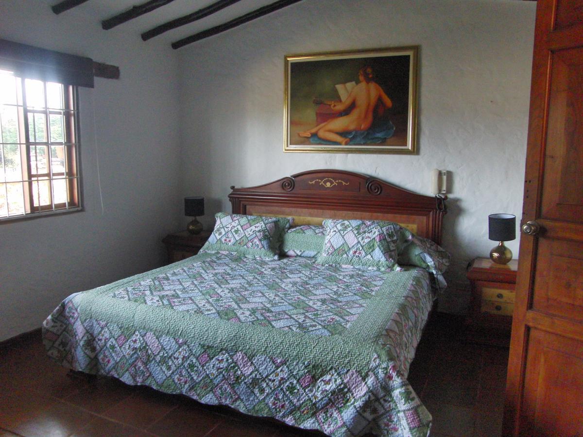 Hotel Campestre Franchesca Табио Екстериор снимка
