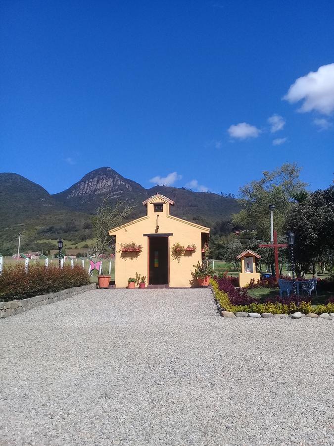 Hotel Campestre Franchesca Табио Екстериор снимка