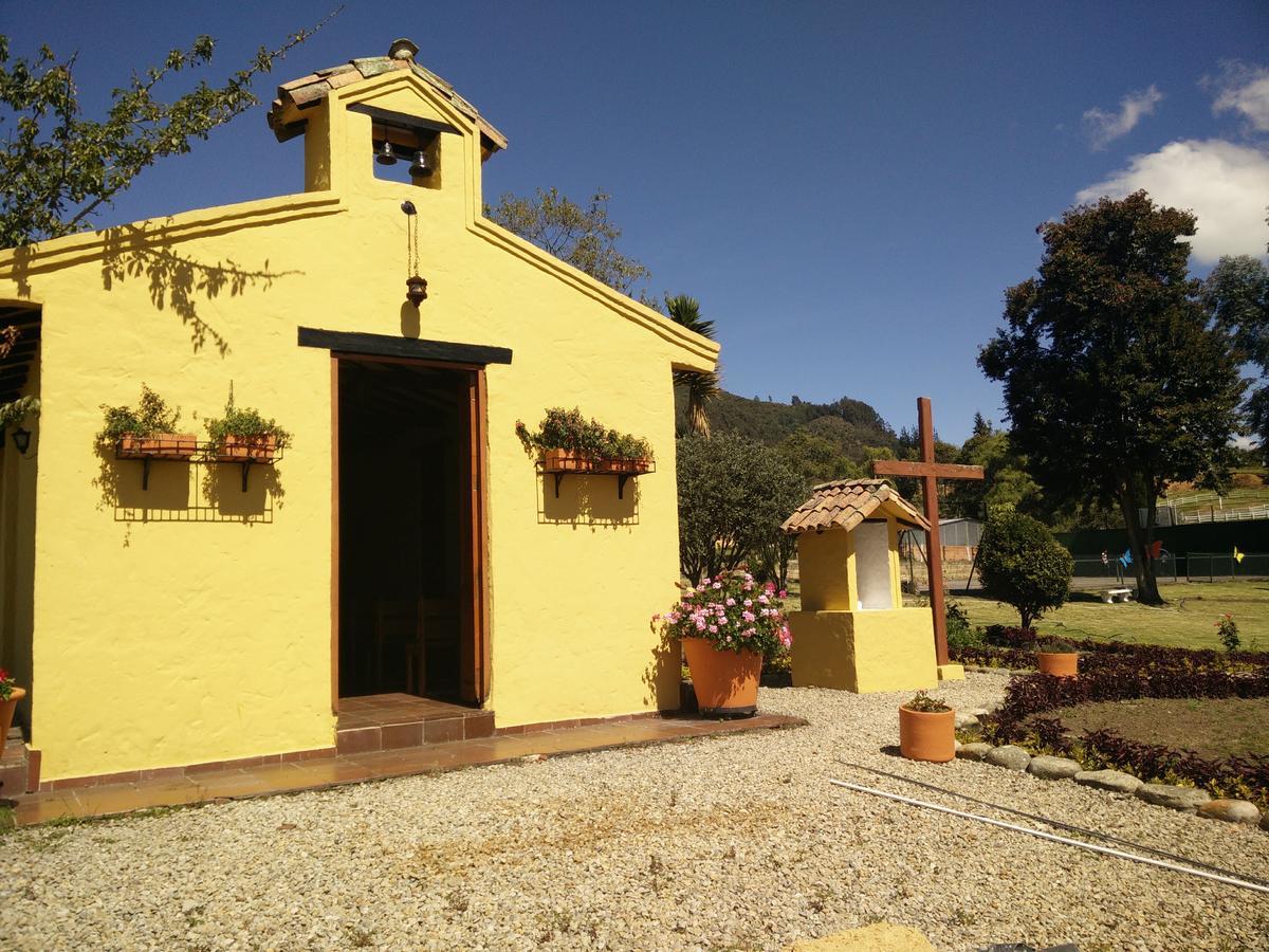 Hotel Campestre Franchesca Табио Екстериор снимка