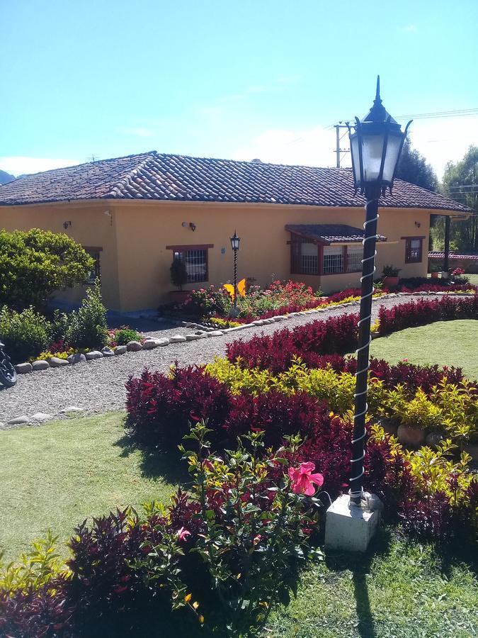 Hotel Campestre Franchesca Табио Екстериор снимка