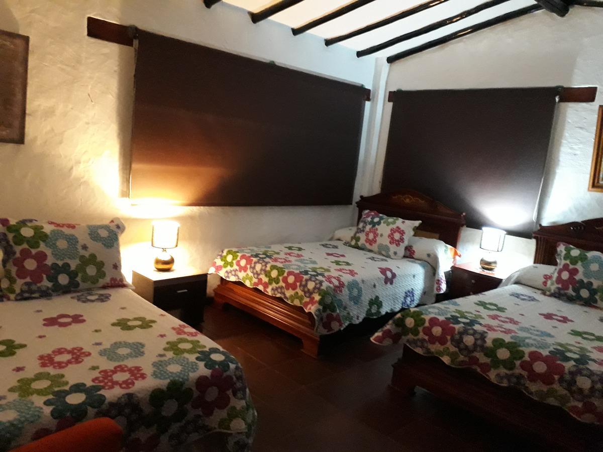 Hotel Campestre Franchesca Табио Екстериор снимка