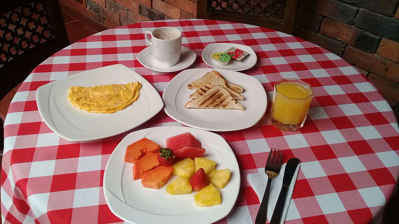Hotel Campestre Franchesca Табио Екстериор снимка